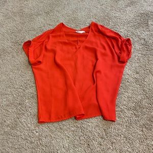 Cold Shoulder Blouse